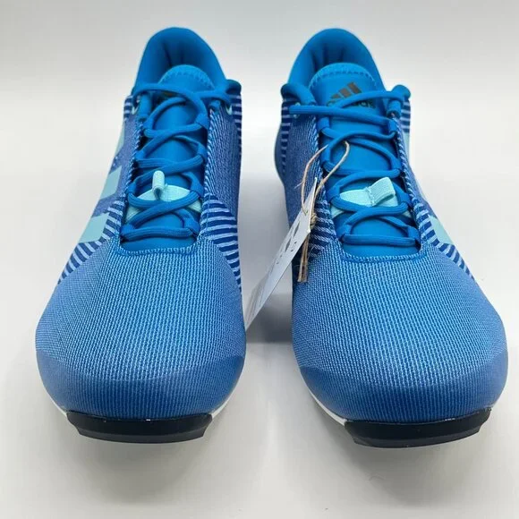Men's Adidas The Road Shoes Blue Rush Cycling Road Shoes GY6829 Size 9.5 NEW - Picture 2 of 11